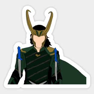 Loki Sticker